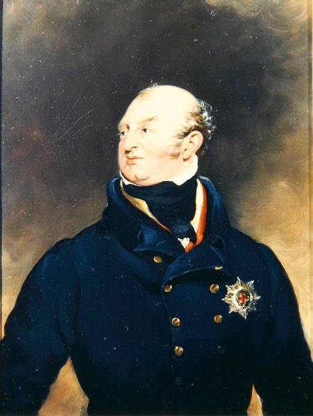 Portrett av Frederick Augustus (1763-1827) hertug av York og Albany (olje på lerret) av School English