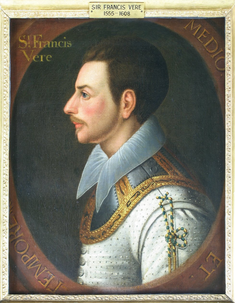 Portrett av Sir Francis Vere av School English