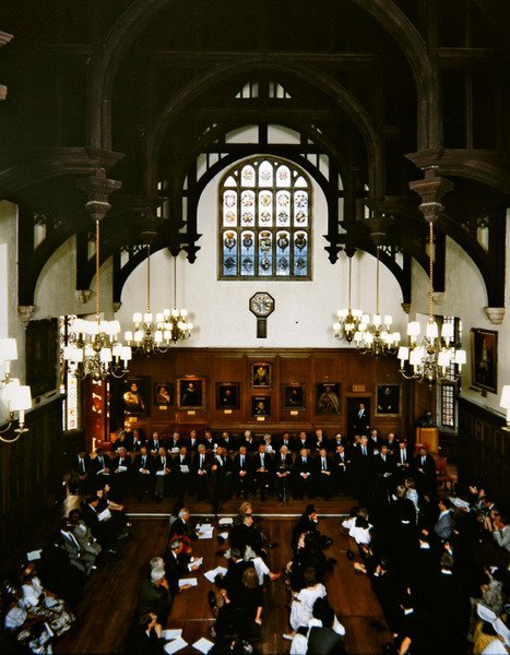 The Hall (bilde) av School English
