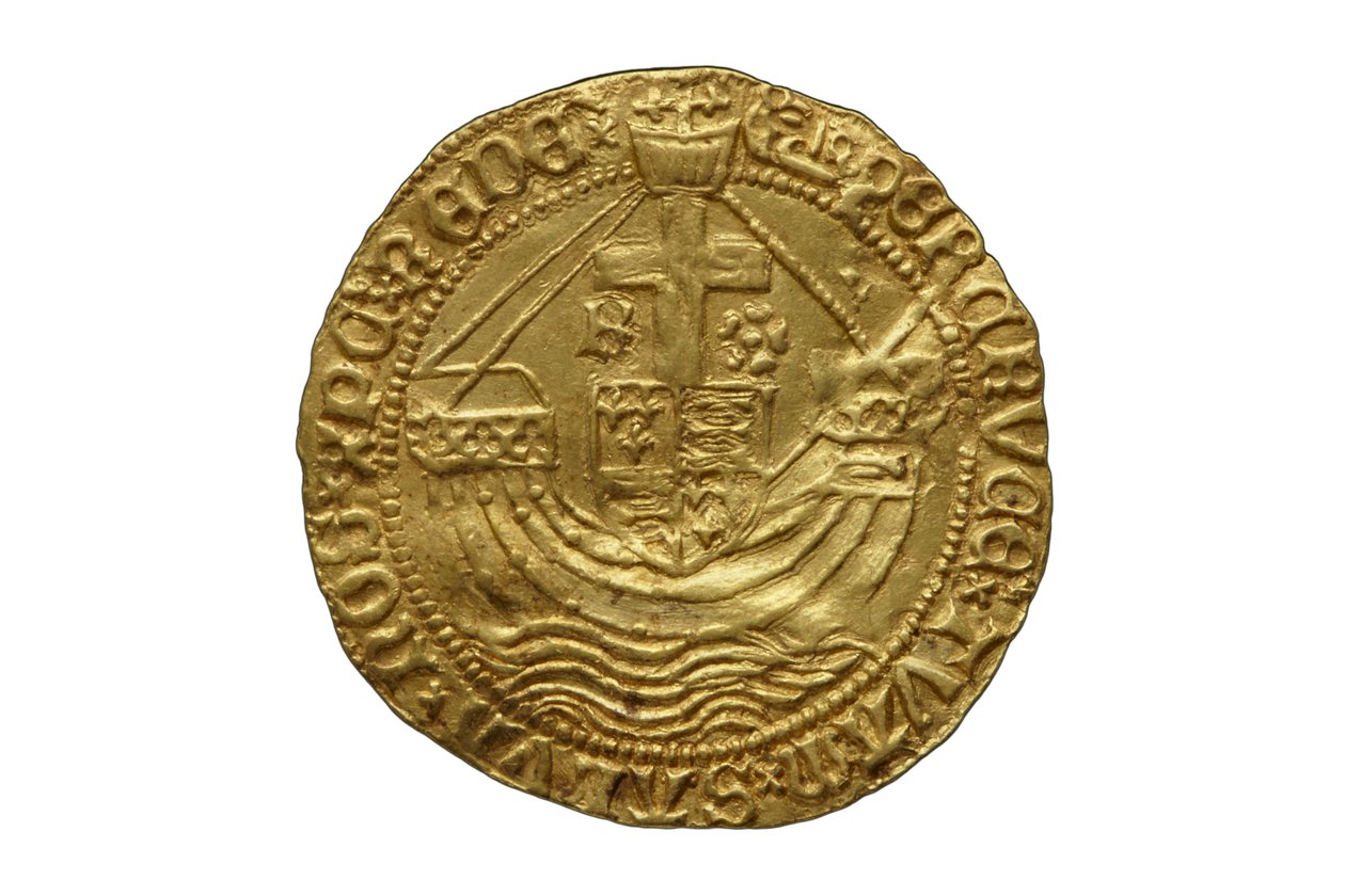 Tudor-mynt fra Asthall Hoard av School English