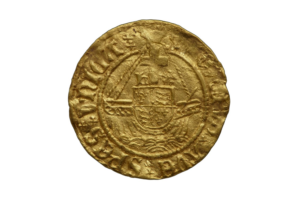 Tudor-mynt fra Asthall Hoard av School English