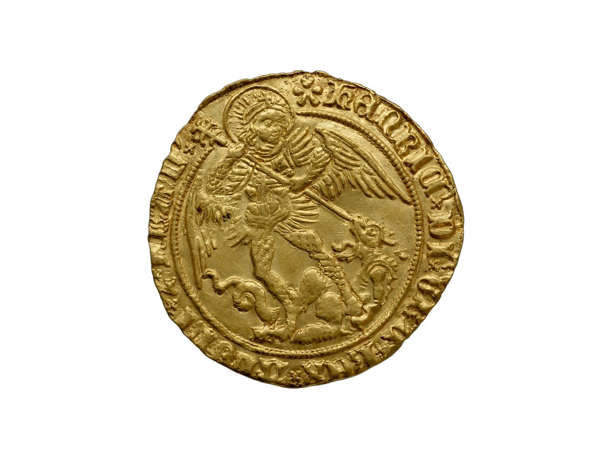 Tudor-mynt fra Asthall Hoard av School English