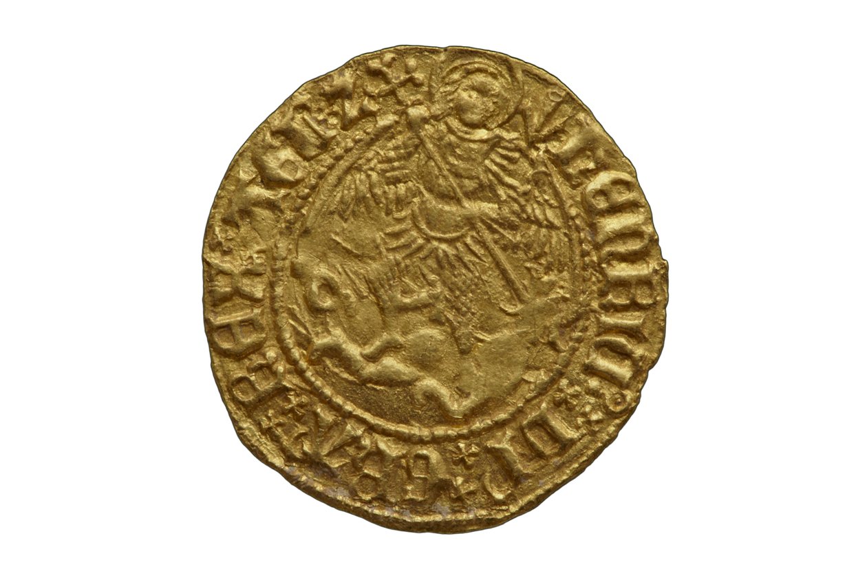 Tudor-mynt fra Asthall Hoard av School English