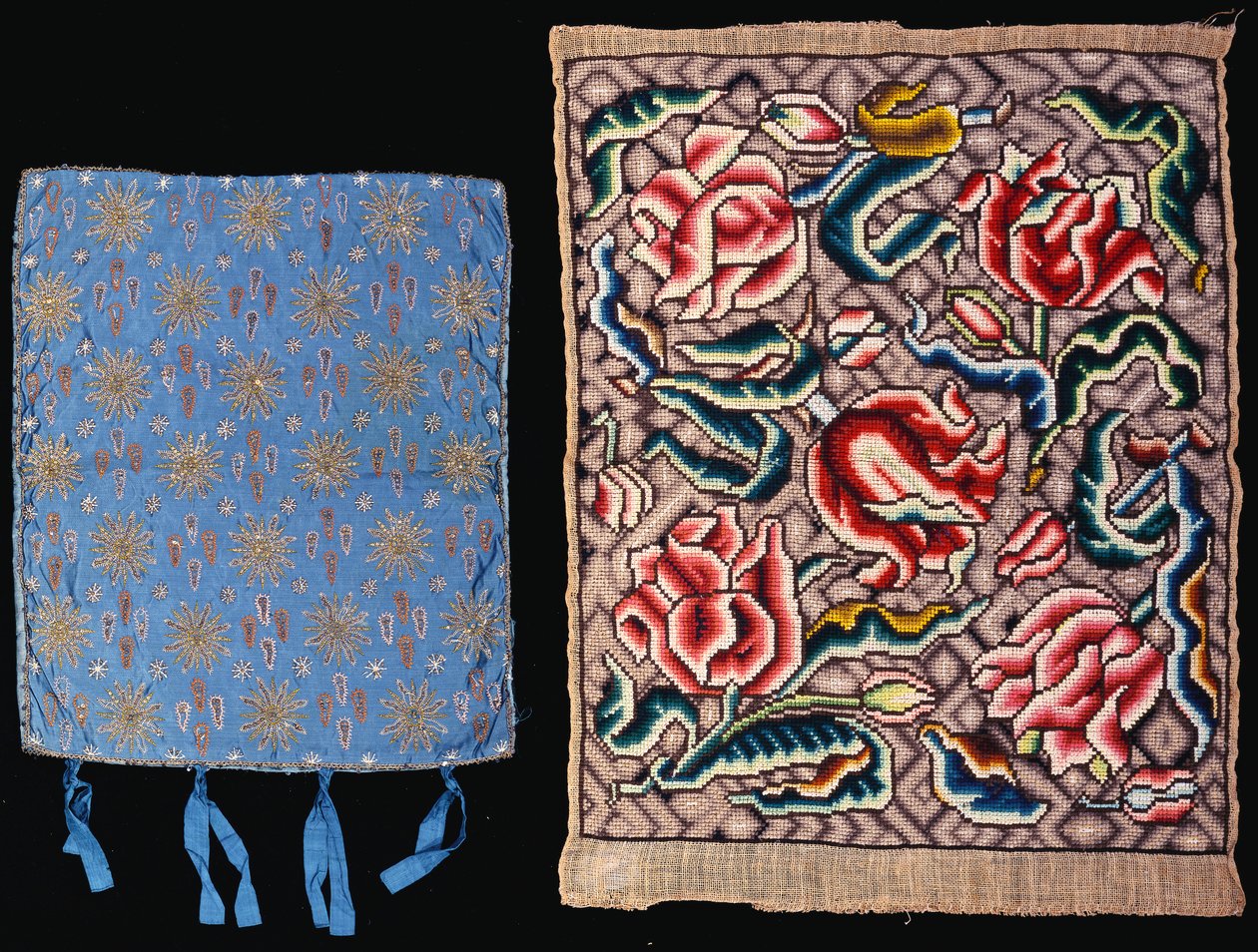 To broderte putetrekk, engelsk av School English