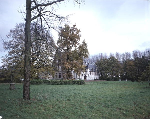 Castle Steen (bilde) av School Flemish