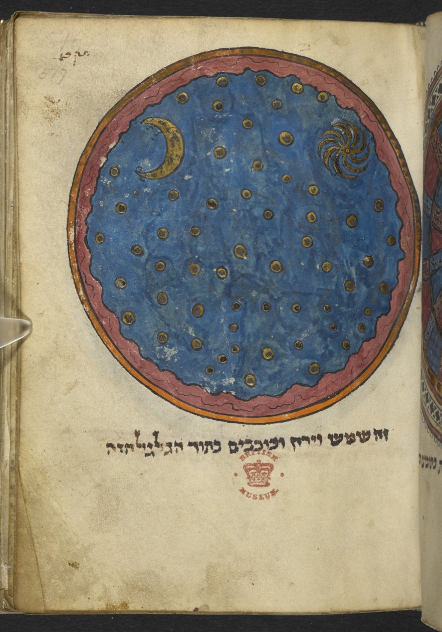 Legg til MS 11639 f.517 Mezuzah, fra en 