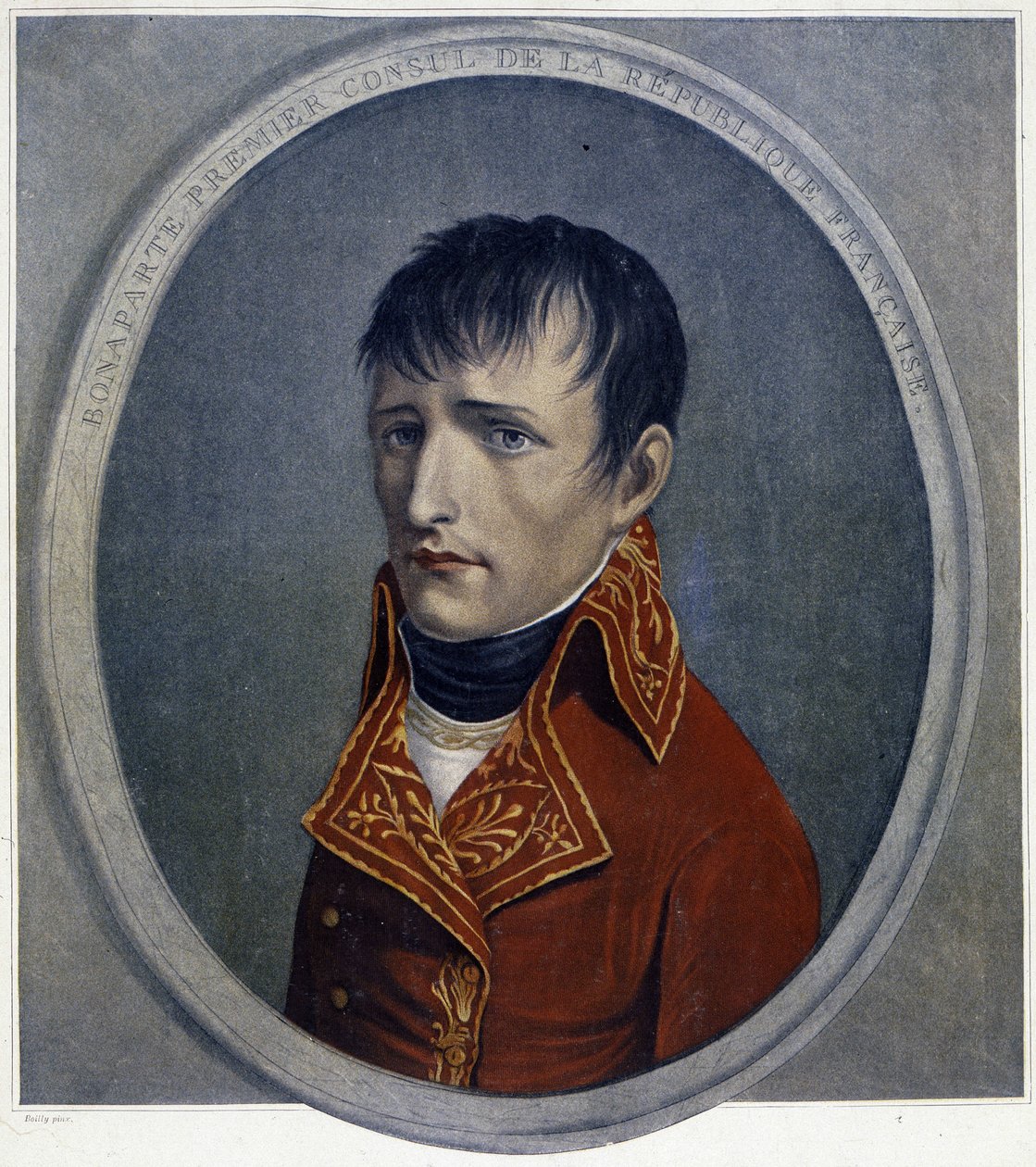 Bonaparte første konsul i den franske republikken av School French
