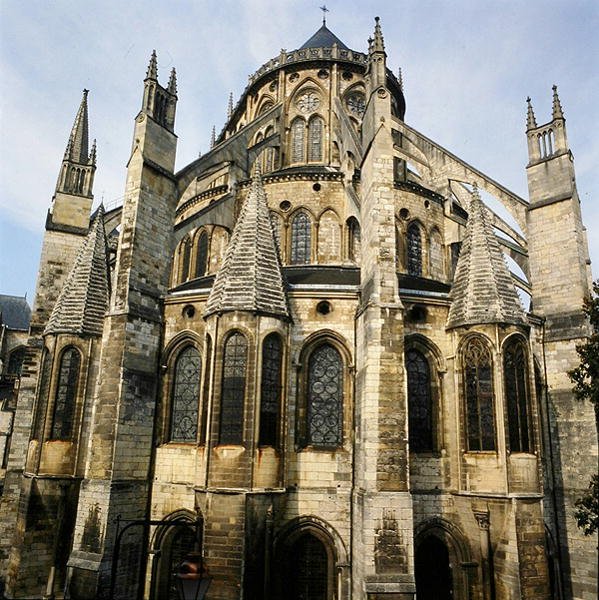 Saint-Nazaire katedral (bilde) av School French