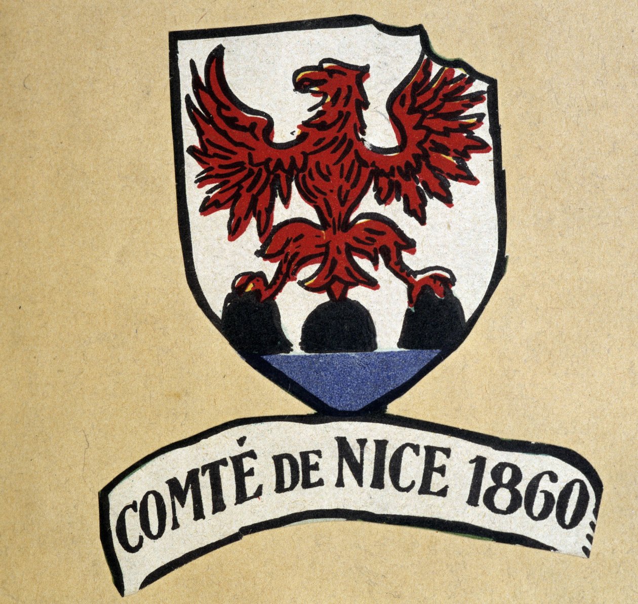 Våpenskjold fra fylket Nice av School French