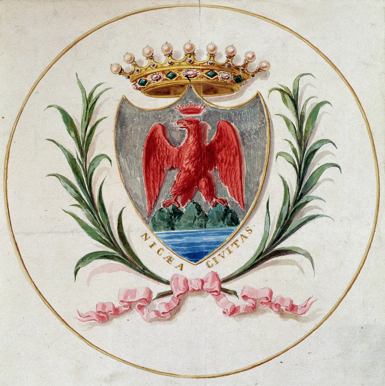 Coat of the Coat of Nice av School French