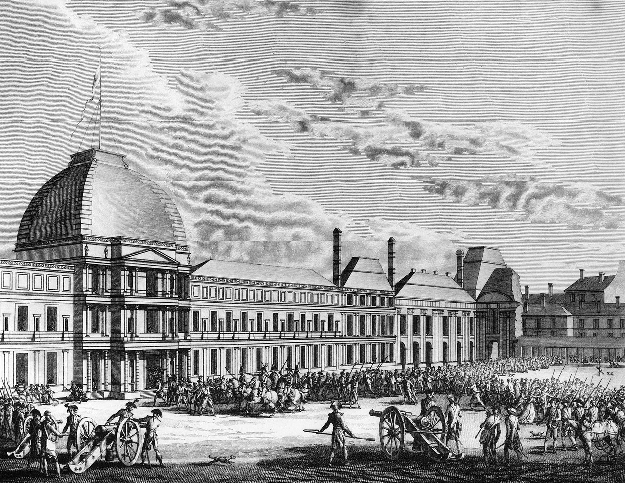 Den franske revolusjonen: Reiser 31. mai, 1. og 2. juni av School French