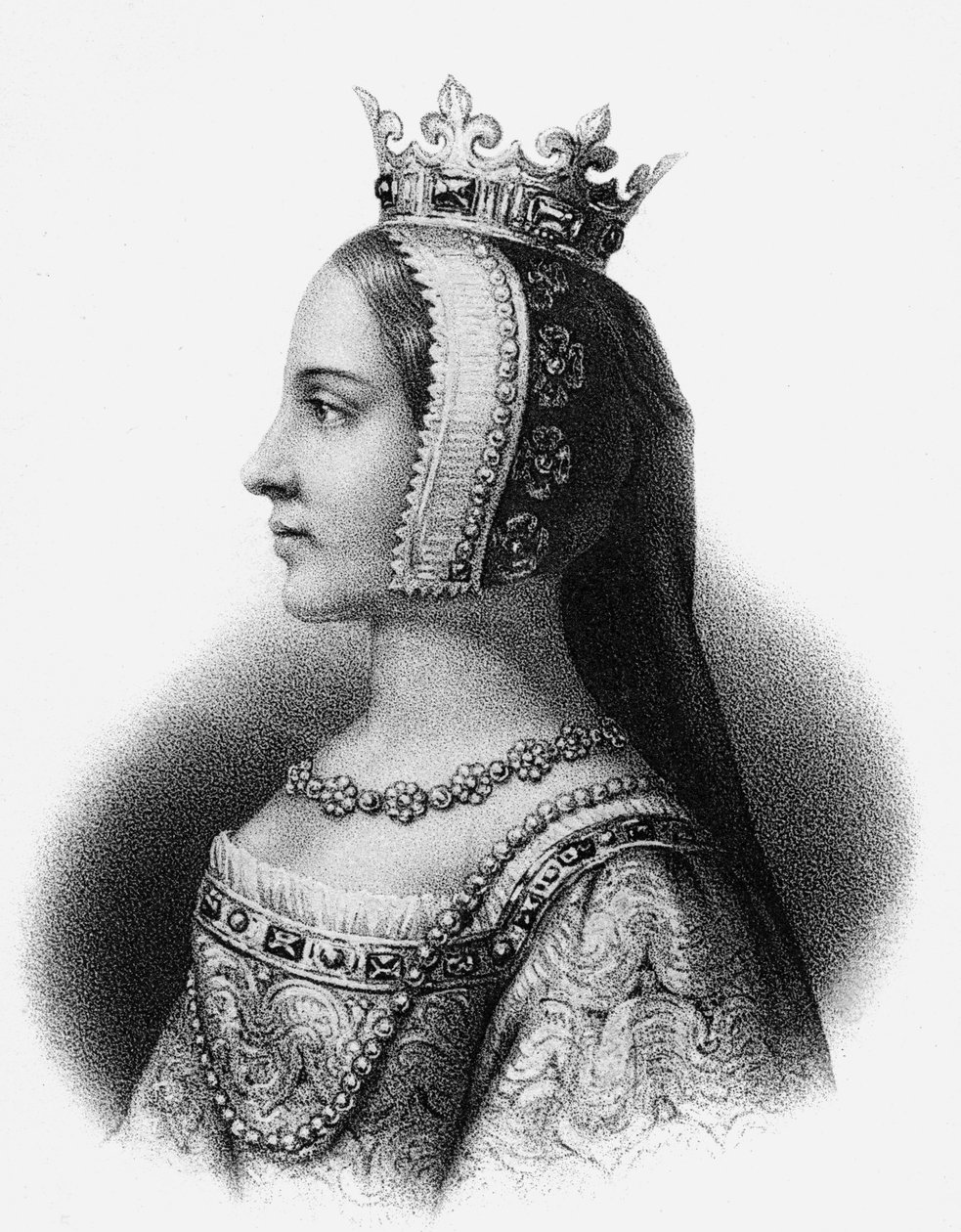 Jeanne de Boulogne, great grand-daughter of Robert V, Comte d