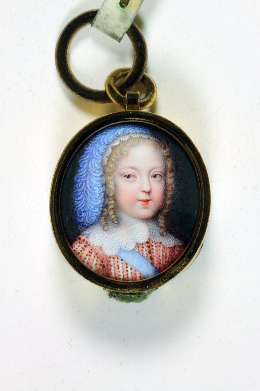 Louis XIV (emalje) av School French