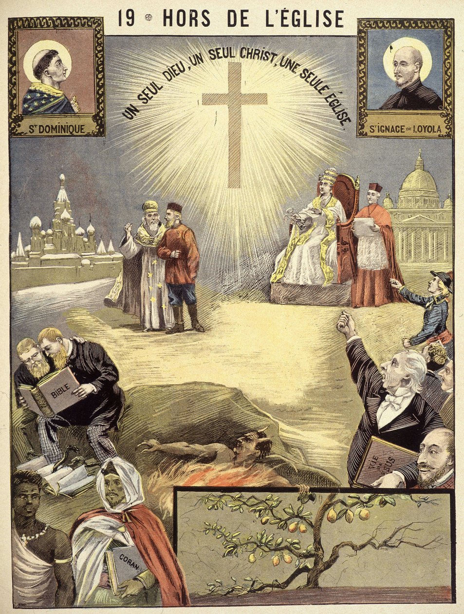 Én Gud, én Kristus, én kirke. av School French