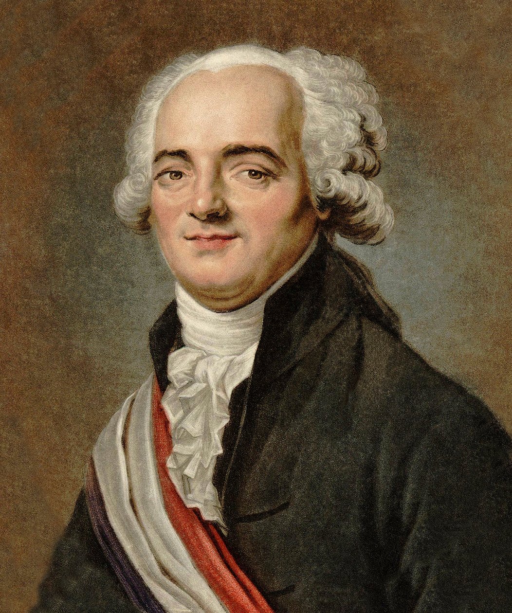 Pierre Louis Manuel (1751-1793) engelsk forfatter og politisk skikkelse av revolusjonen av School French