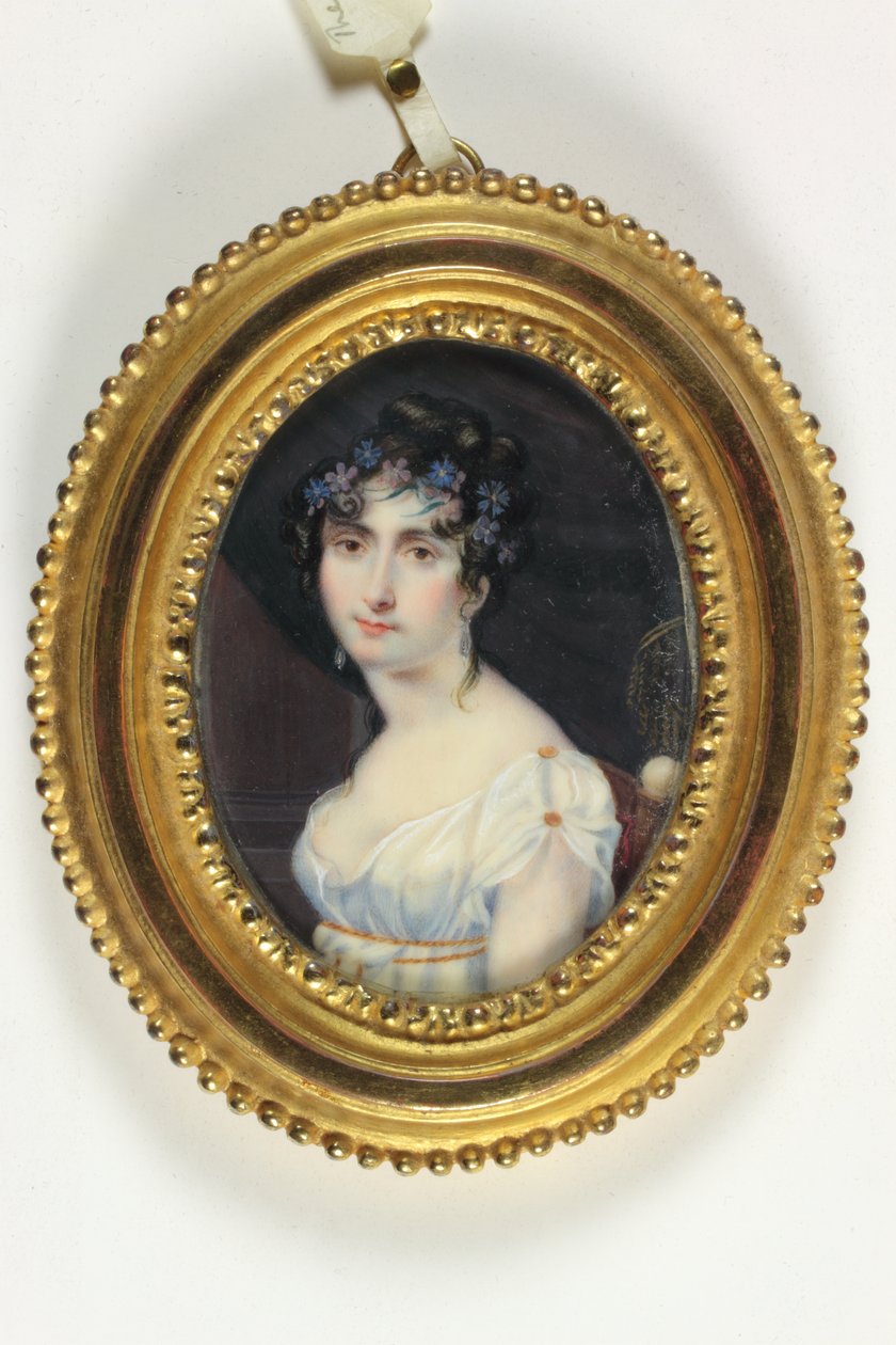 Keiserinne Josephine (emalje) av School French