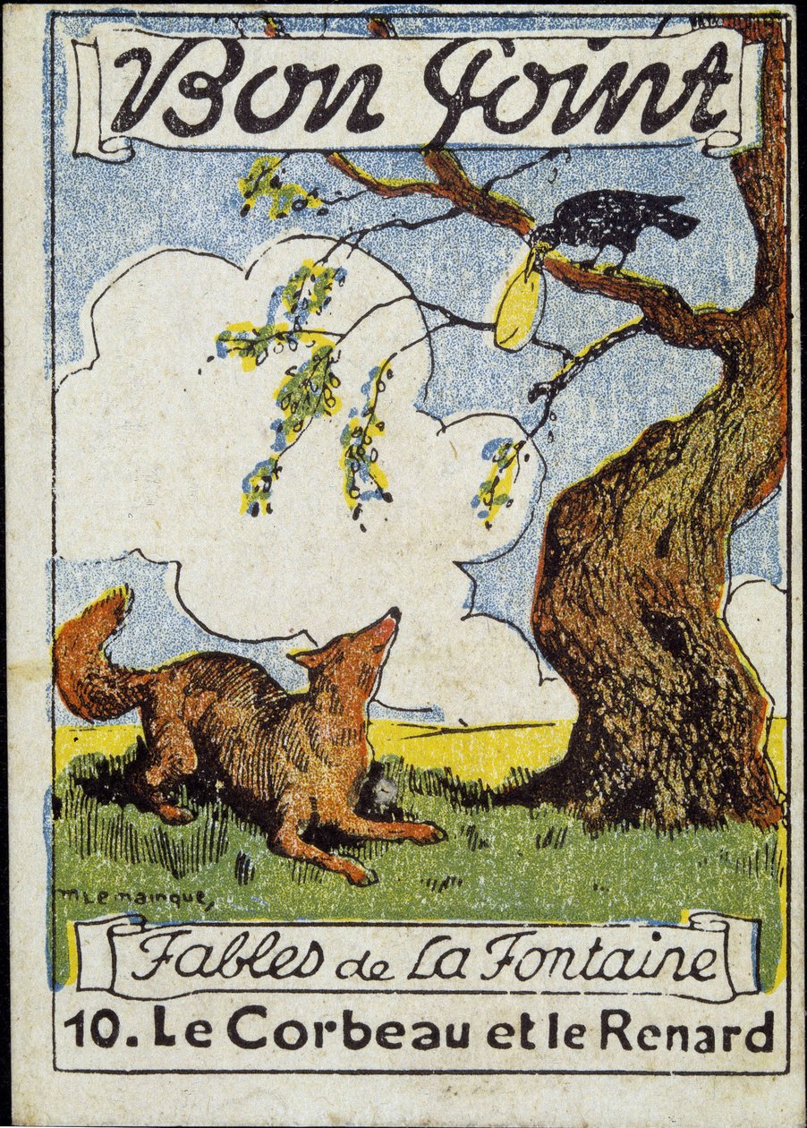The Raven and the Fox - Bon Point av School French