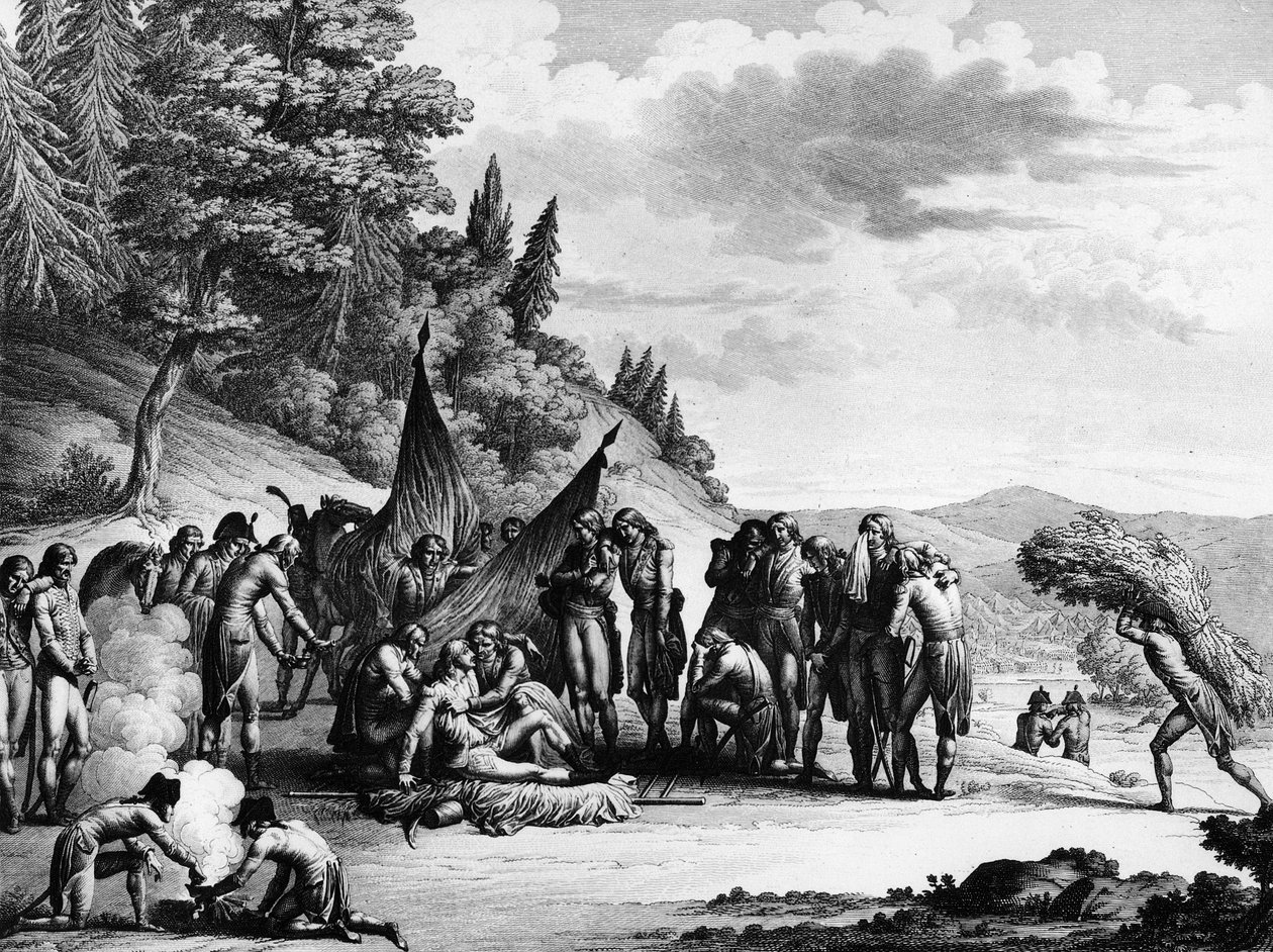 Den franske revolusjonskrig: Den franske hærgeneralen Francois Severin Marceau (1769-1796) døde i Altenkirchen, Tyskland 21. september av School French