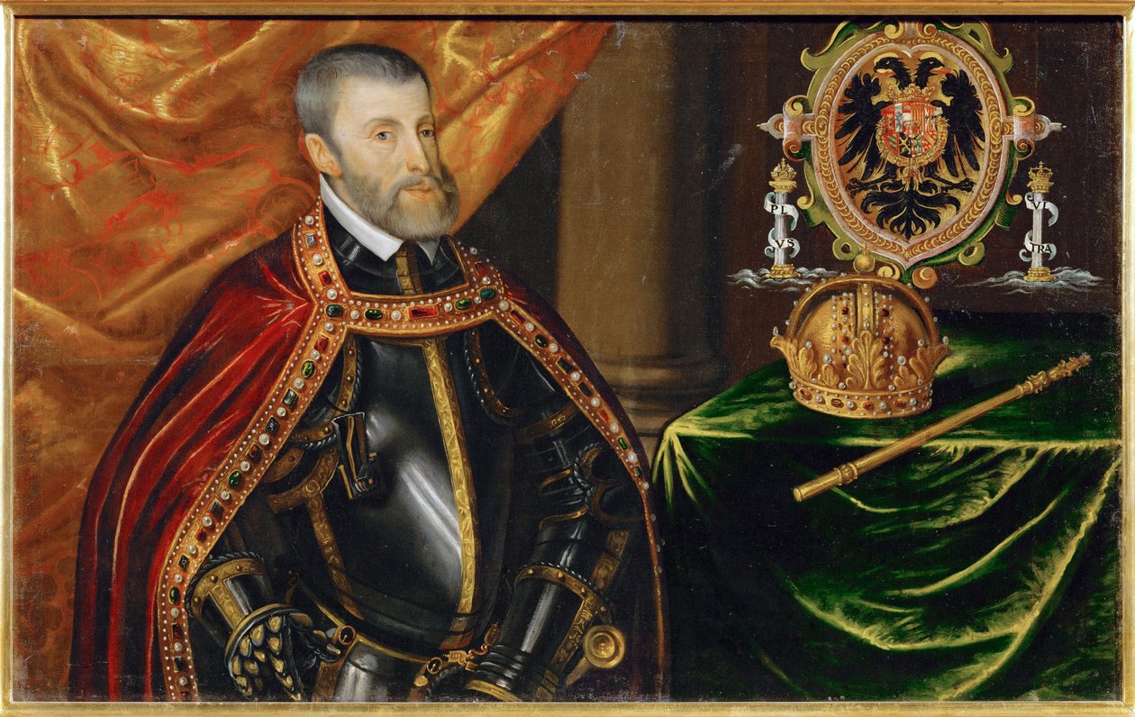 Keiser Karl V (maleri) av School German