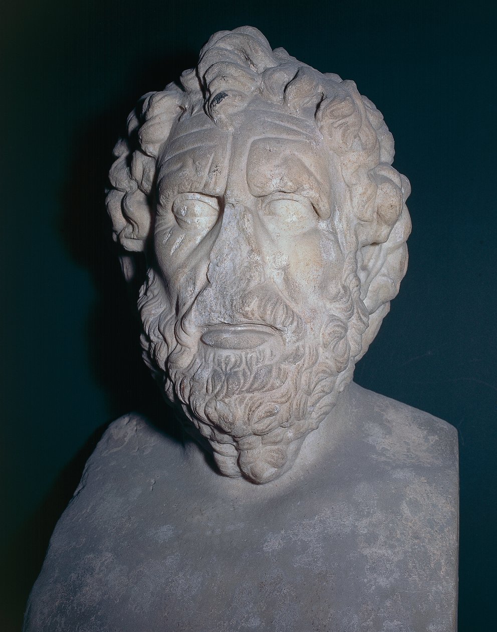 Thales of Miletus (stein) av School Greek