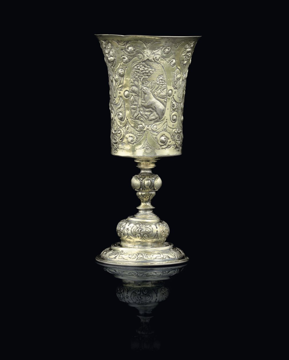 Beger, ca. 1600 (forgylt sølv) av School Hungarian