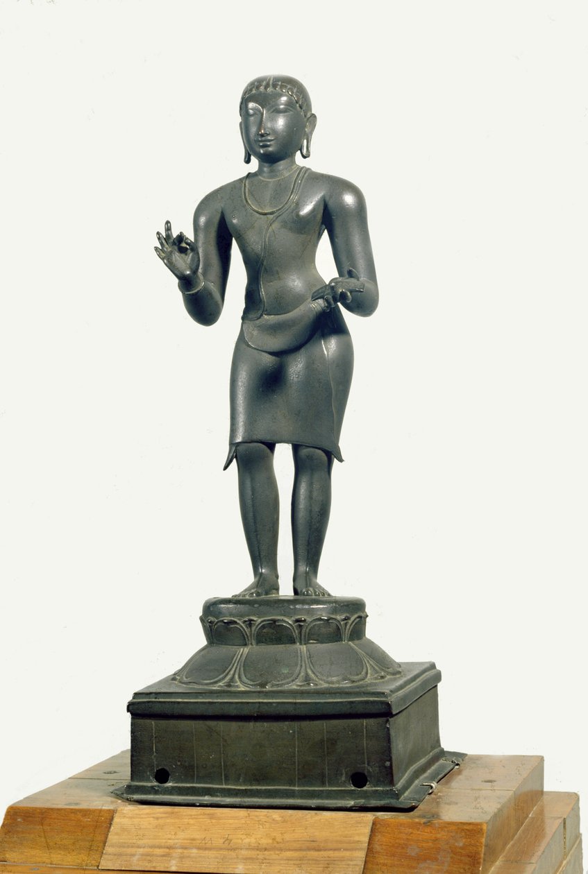 Kali, Tamil Nadu, Sen (bronse) av School Indian