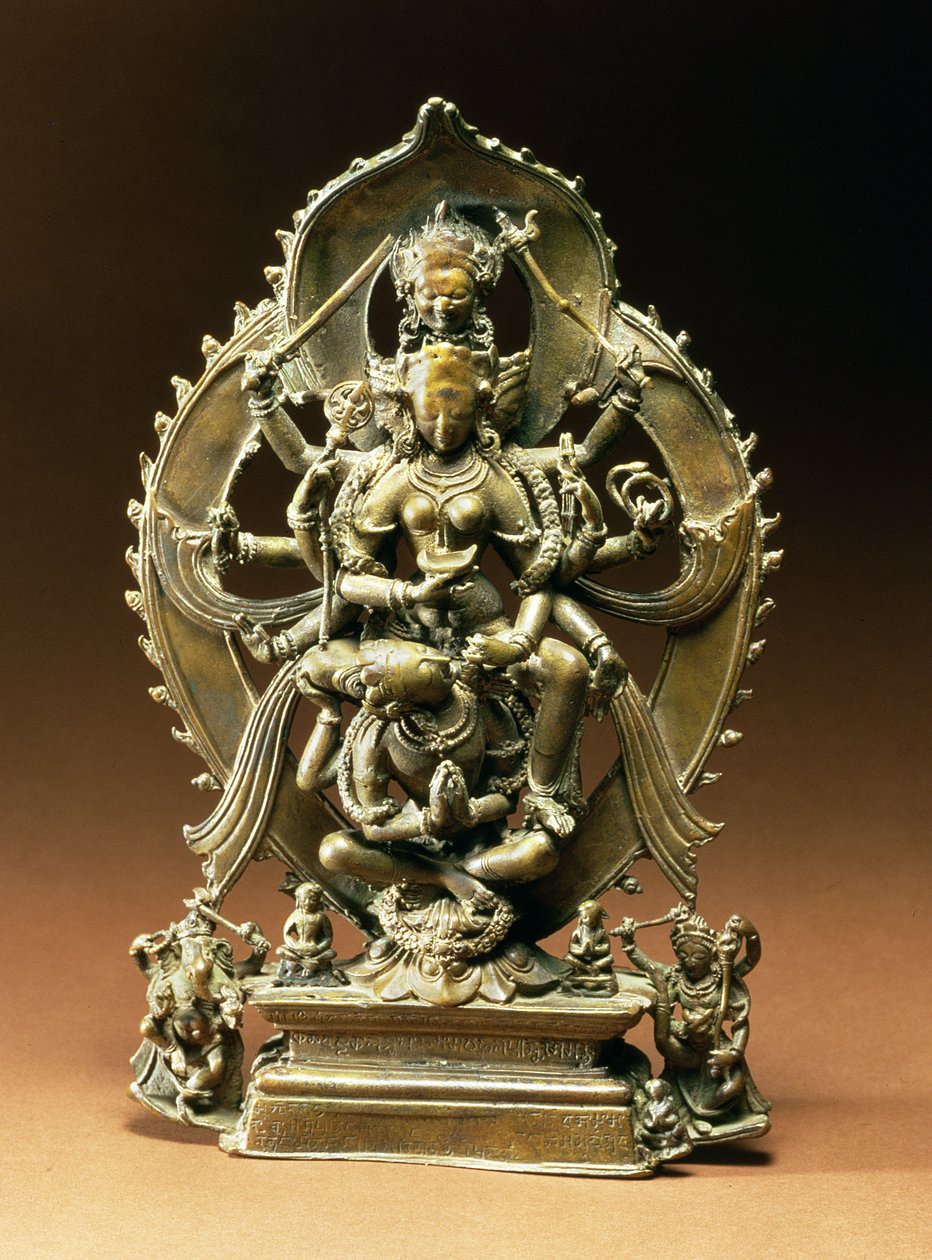 Marichi, daggryets stråle, Pala-perioden, Øst-India (bronse) av School Indian