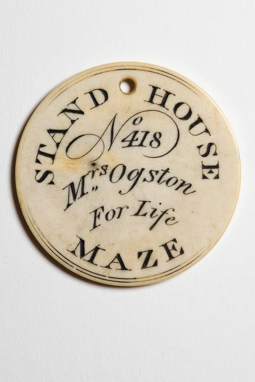 Maze Ground, Belfast (elfenben) av School Irish