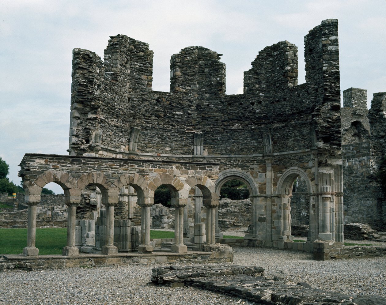 Mellifont Abbey ligger nær Drogheda av School Irish