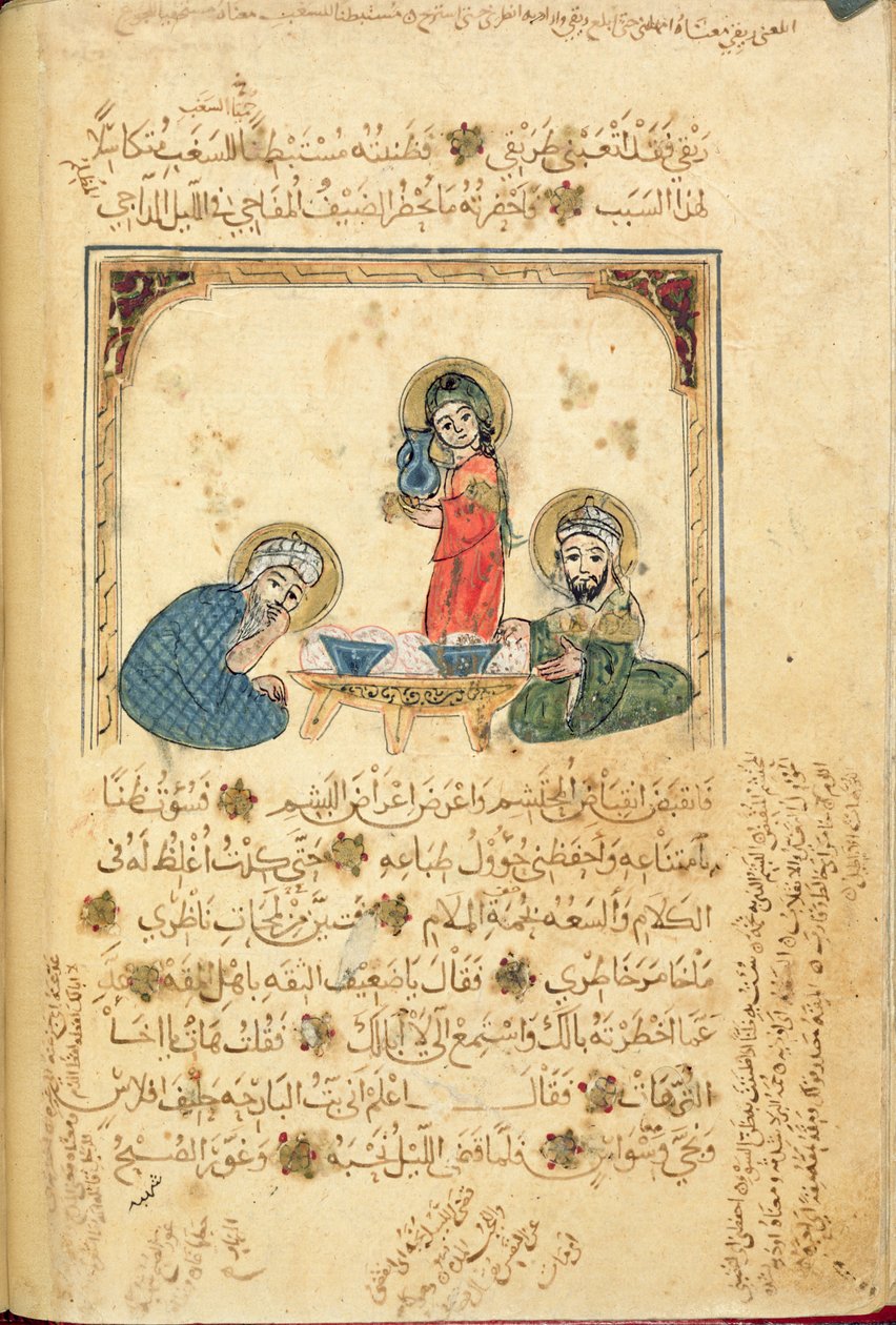 Ms Or 1200 f.40v, illustrasjon fra 