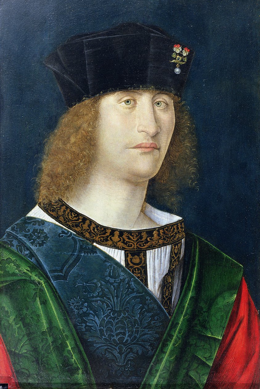 Skjeggløs ung mann, muligens Bartolomeo Liviano d