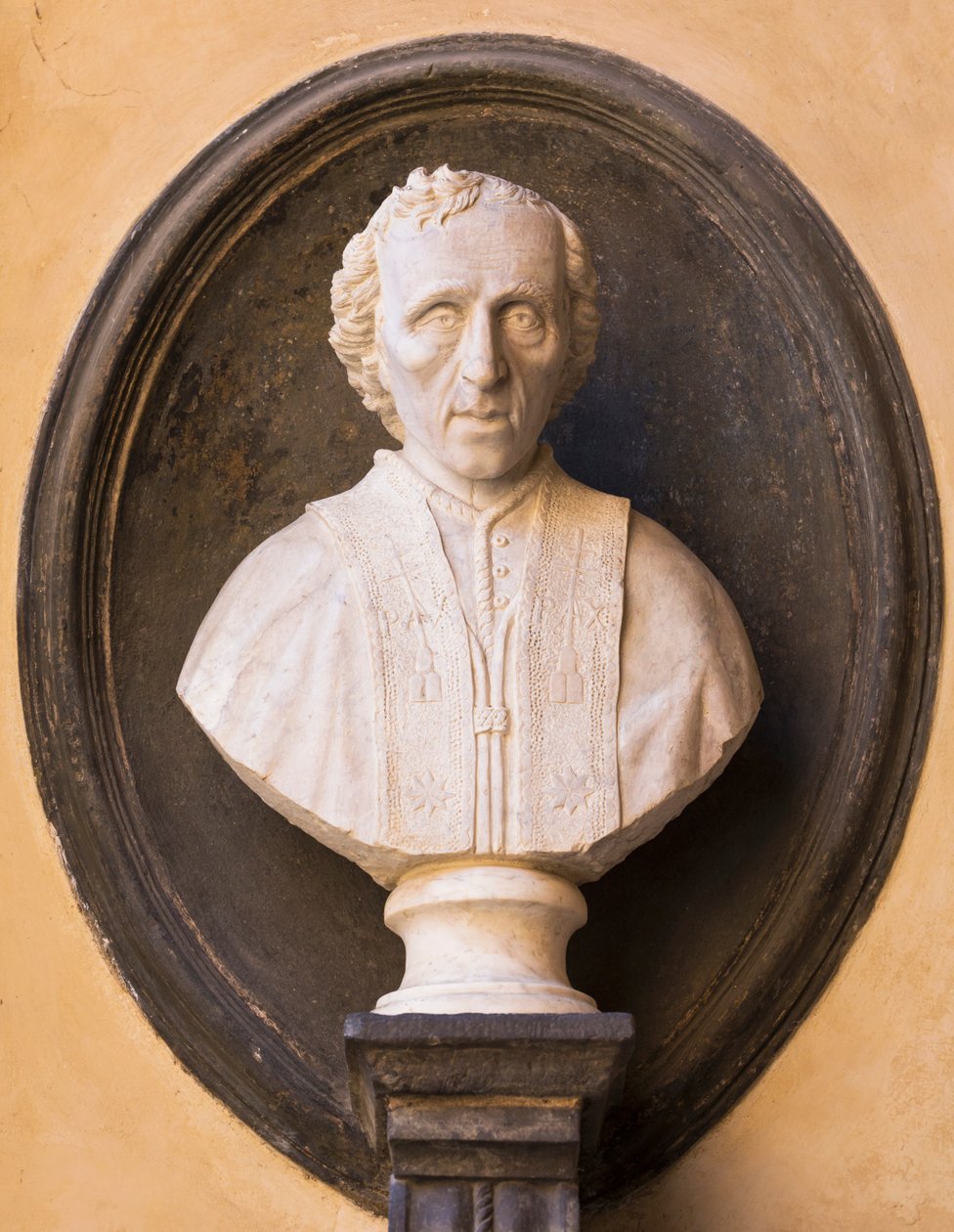 Byste av pave Pius VII av School Italian