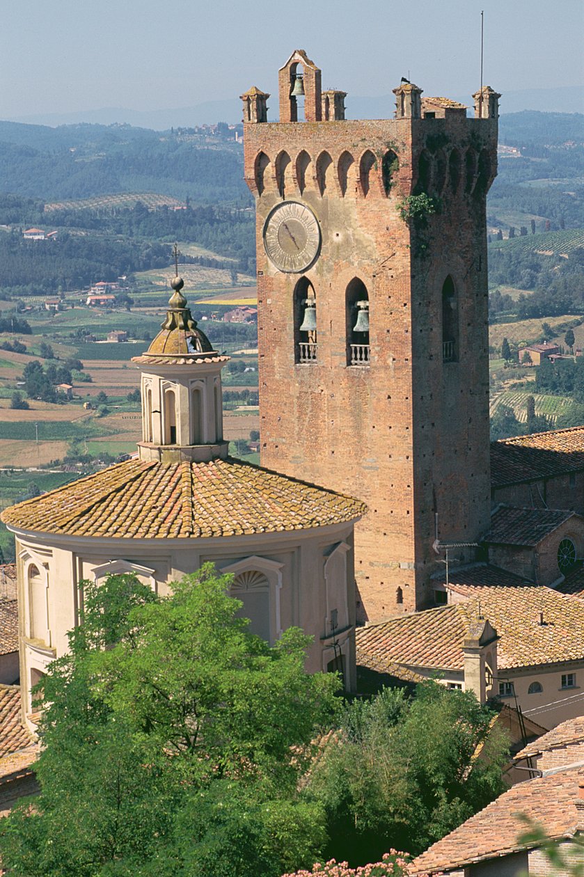 Katedralens klokketårn (bilde) av School Italian