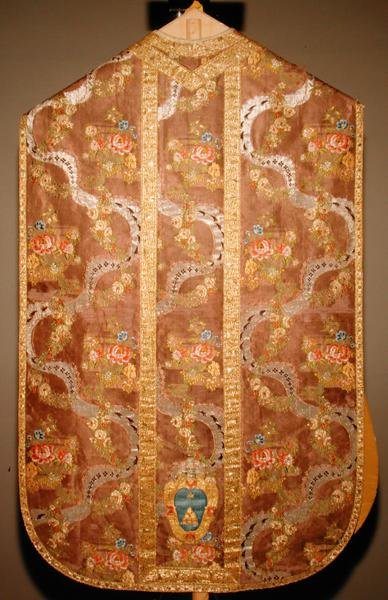 Chausble (silke) (se 152127 for annen visning) av School Italian