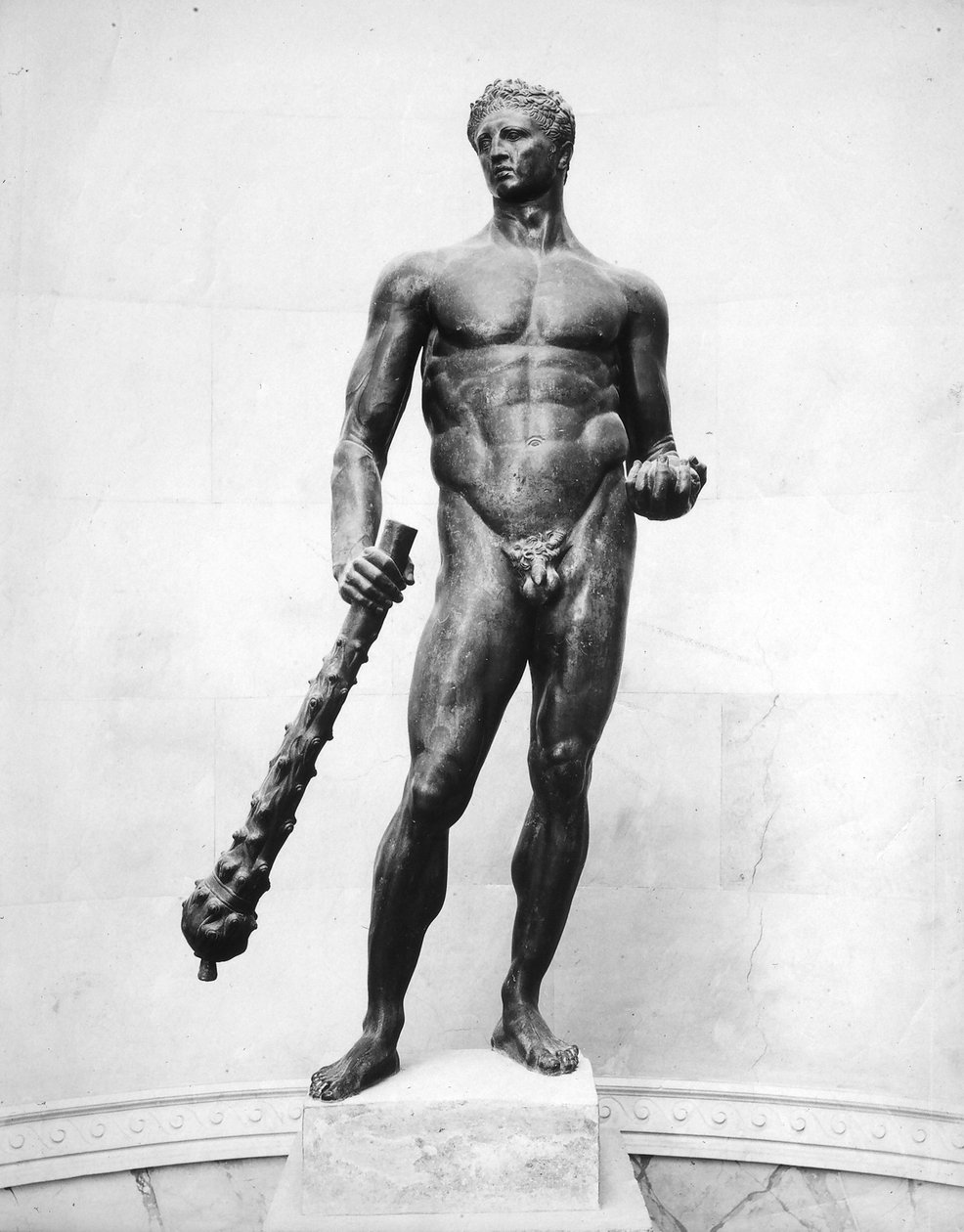 Hercules (bronse) av School Italian
