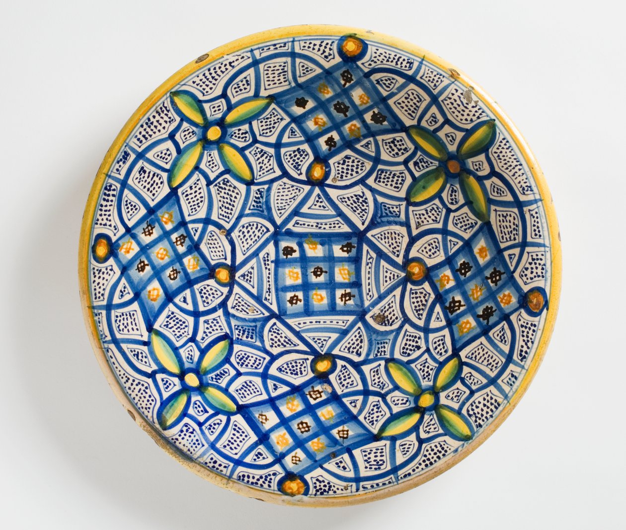 Majolica tallerken av School Italian