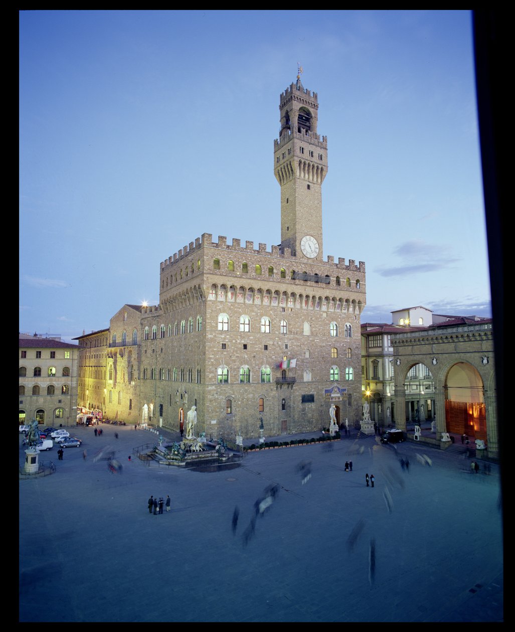 Palazzo Vecchio (bilde) av School Italian