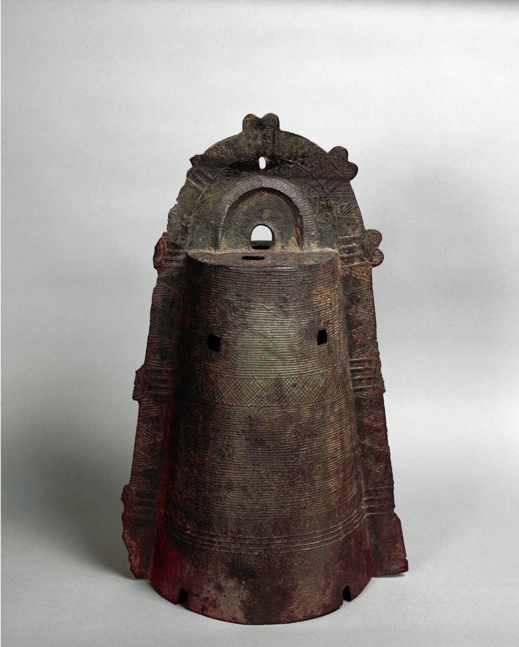 Yapoi-klokke i bronse, 300 f.Kr.-250 e.Kr av Japanese School