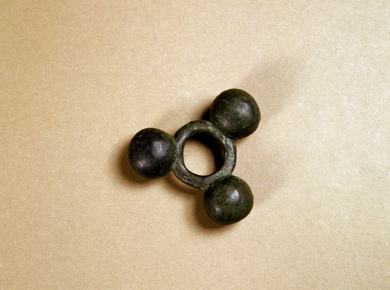 Bronsepynt for hesteutstyr, Kofun-perioden (250-538) av Japanese School