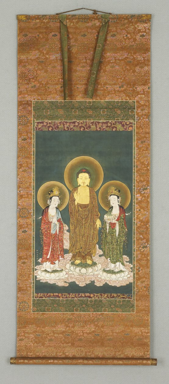Hvis du treffer den, plan d To Bodhisattva av Japanese School