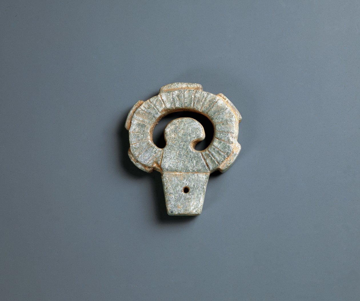 Flintvåpenhåndtak, Jomon-perioden 10000-300 f.Kr av Japanese School