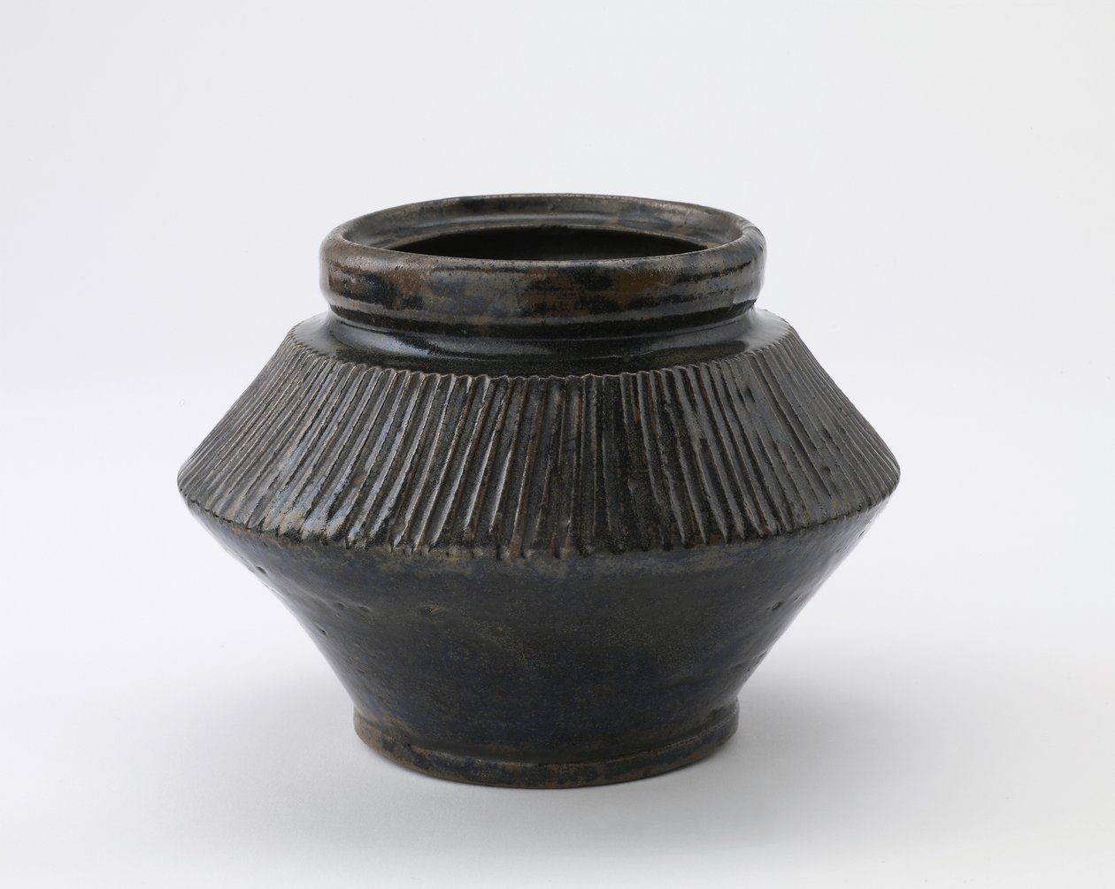 Jar, Tachikui, Hyogo prefektur, Edo-periode, slutten av 1700- og midten av 1800-tallet (keramikk) av Japanese School