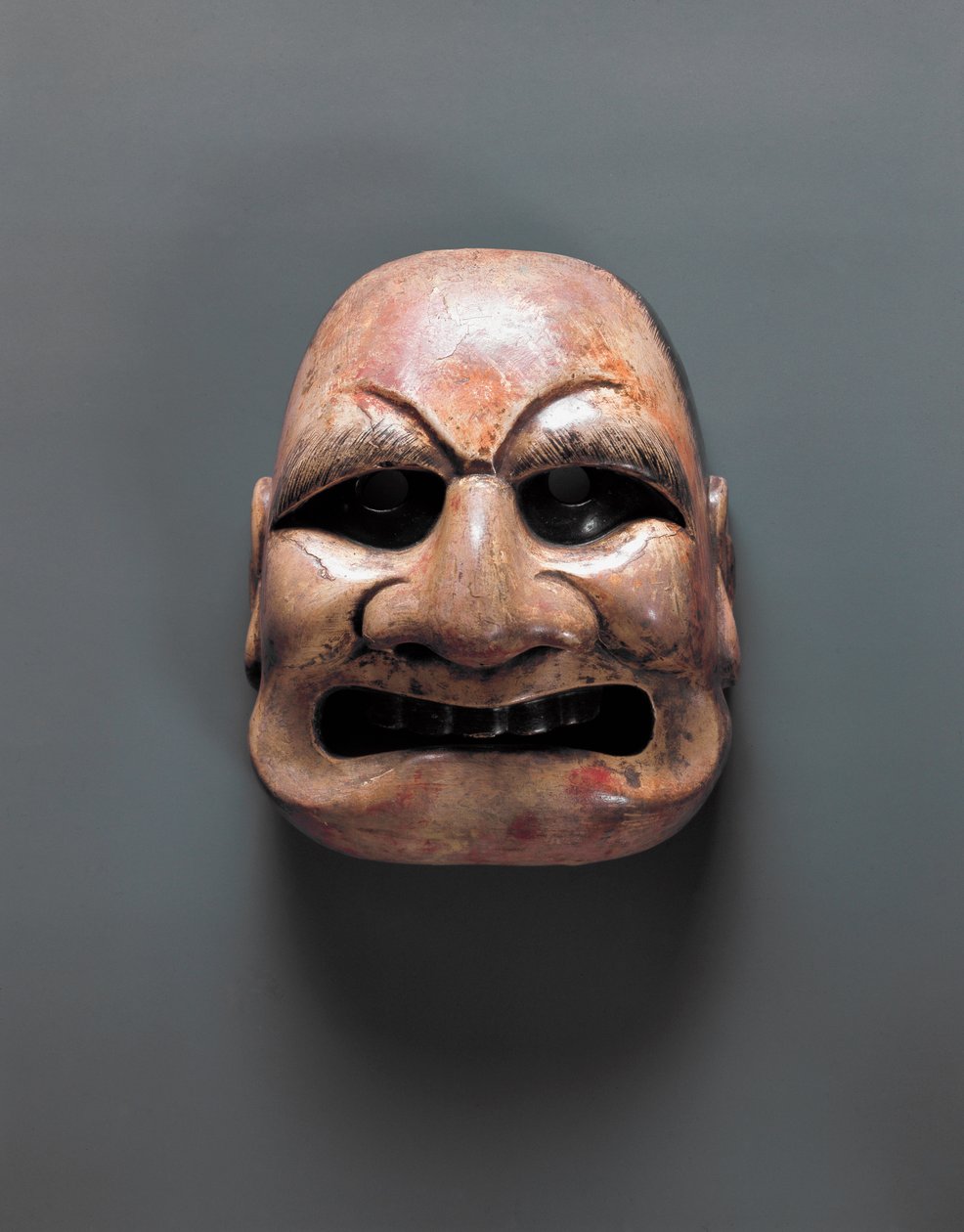 Teatermaske, Asuka- og Nara-perioden (552-794) av Japanese School
