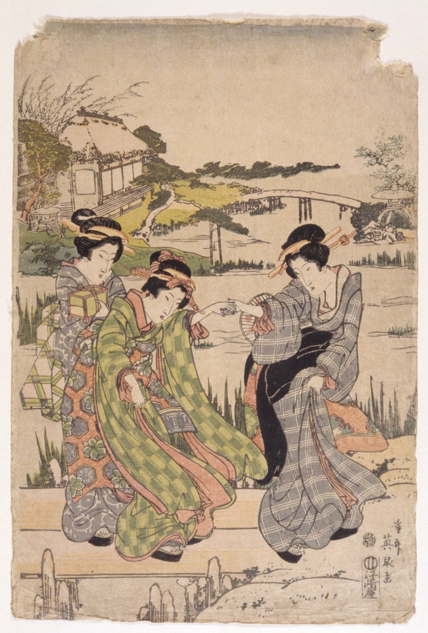 Uten tittel (fargetresnitt) av School Japanese