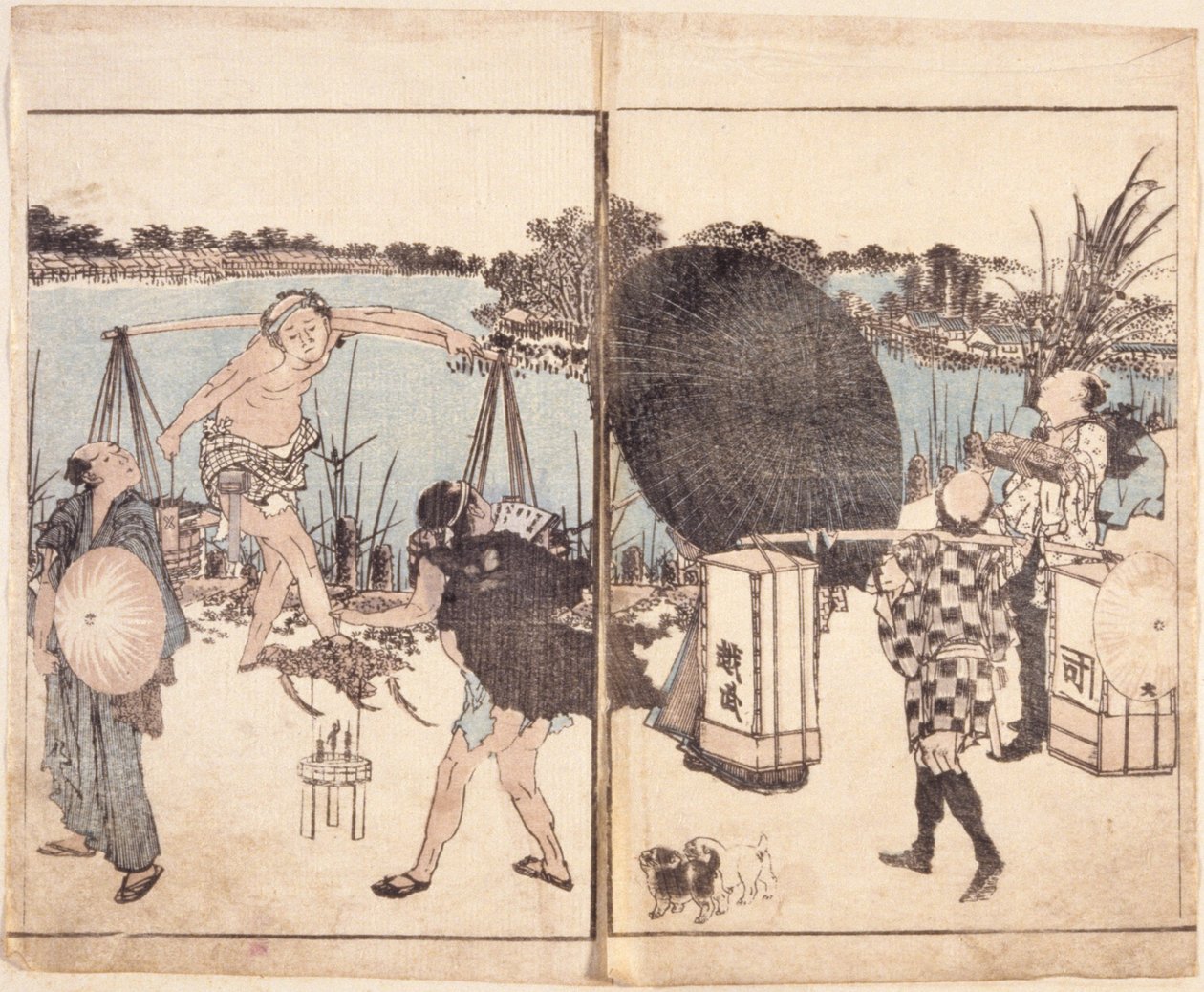 Uten tittel (fargetresnitt) av School Japanese