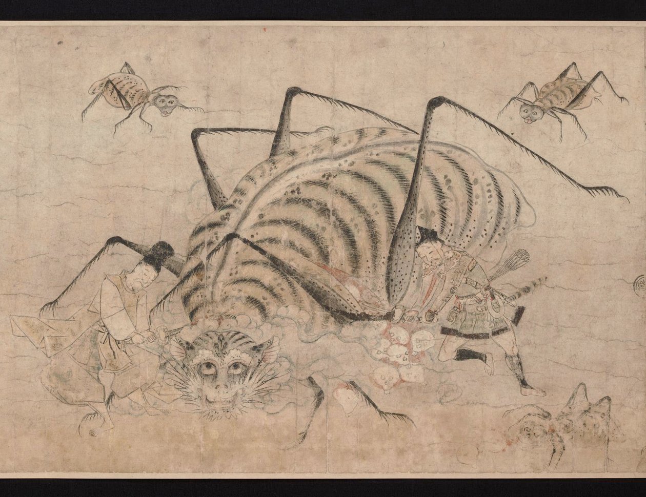 Med Raikous stokk Tsuchigumo (Demon Sen g-nee) (Yoriizu Killing Tsuchigumo), kan du motstå Tsuchigumo Tsuchigumo. av School Japanese