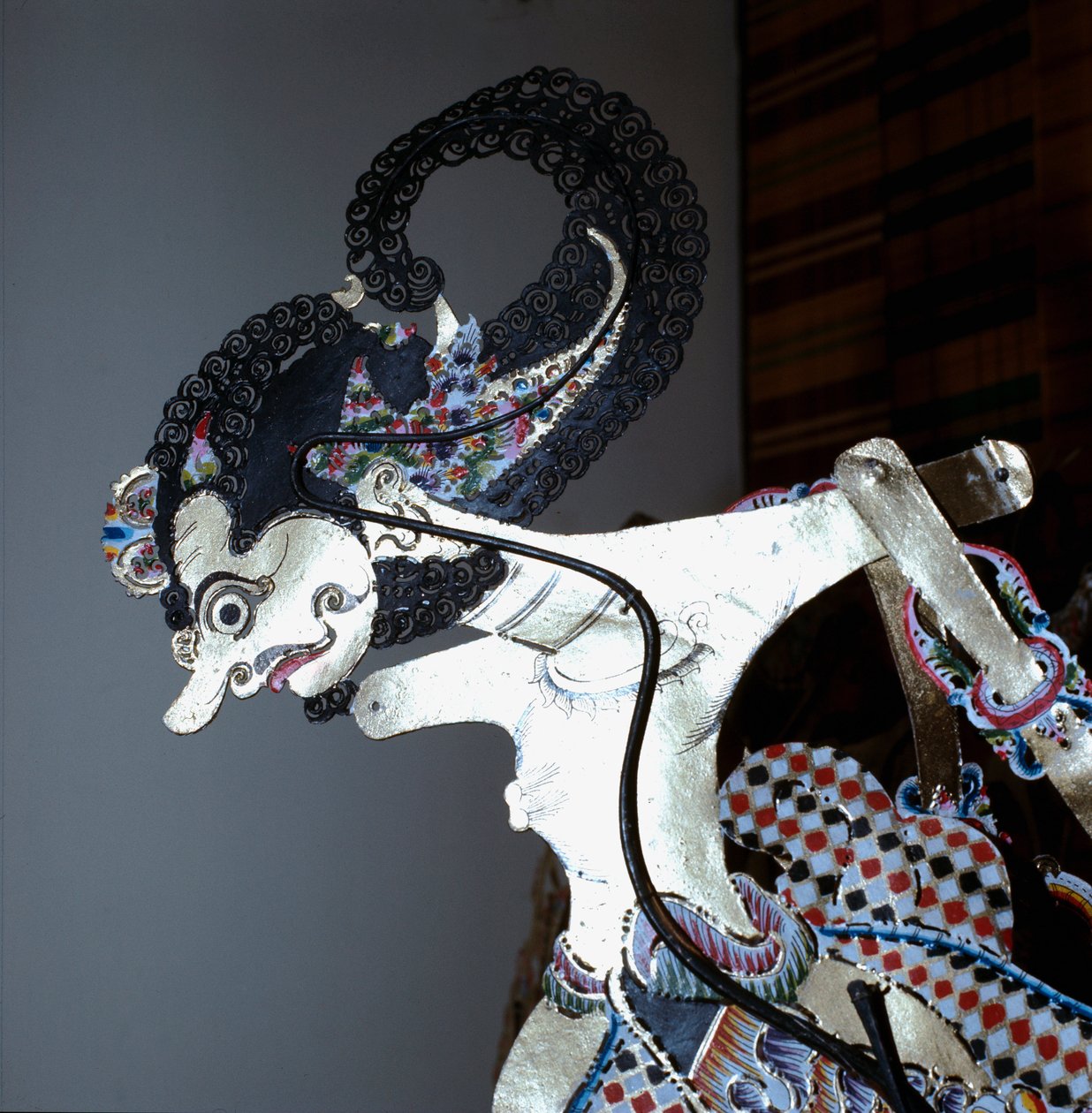 Wayang (skyggedukker) av School Javanese