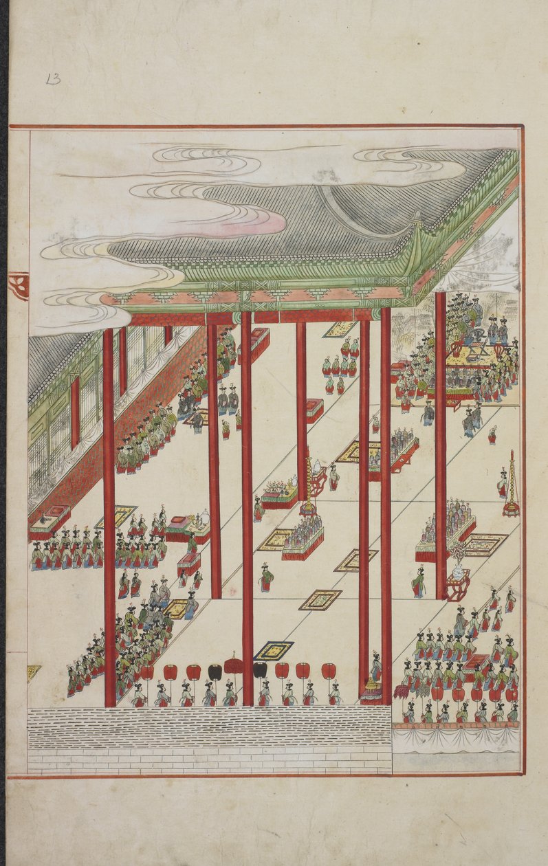 Korean Court Ritual, side fra 