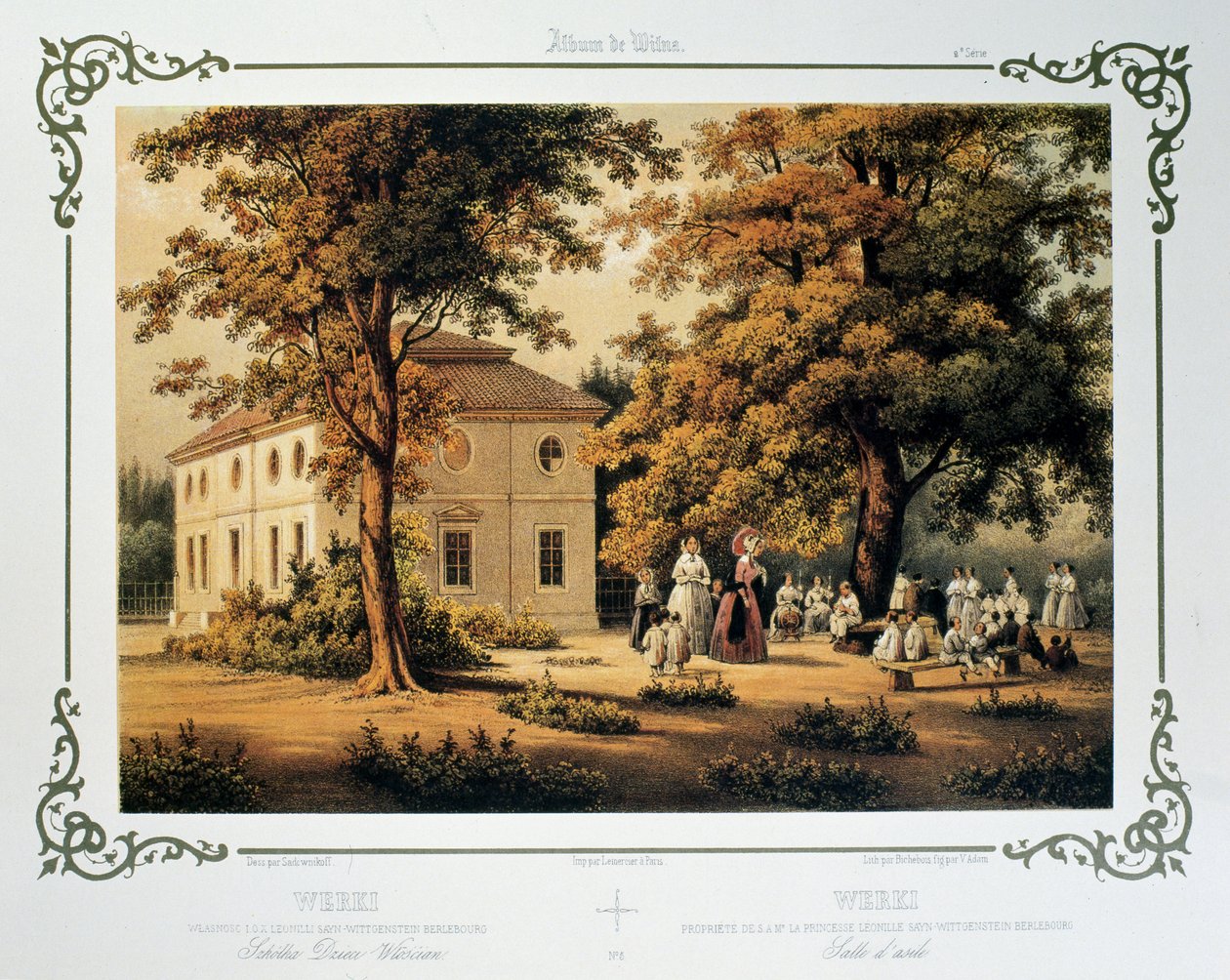 Verkiai Estate: School for Peasants
