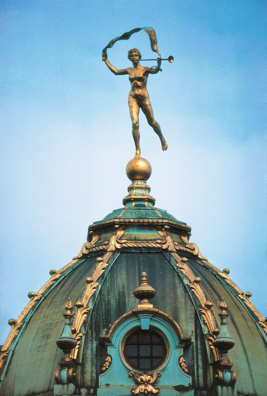 Belgia, Brussel, Grand Place, Bread House detalj av R. and Smith Simkin